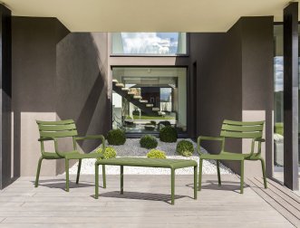 Кресло лаунж пластиковое Paris Lounge