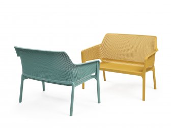 Диван пластиковый Net Bench