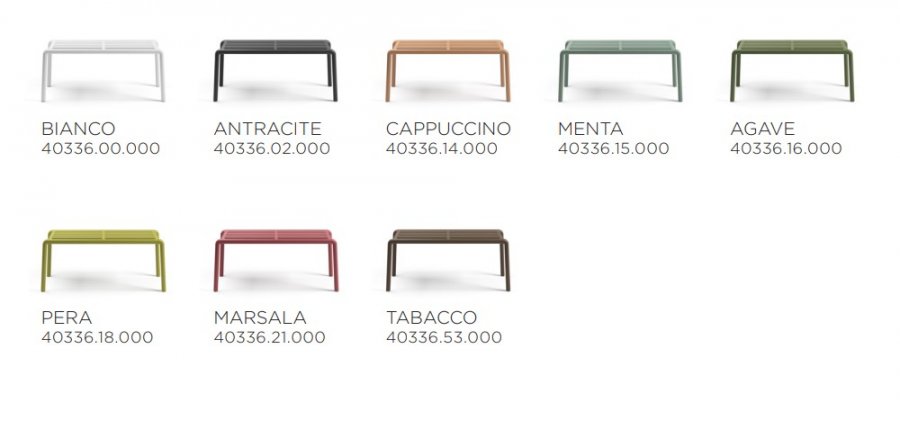 Скамья пластиковая Doga Bench