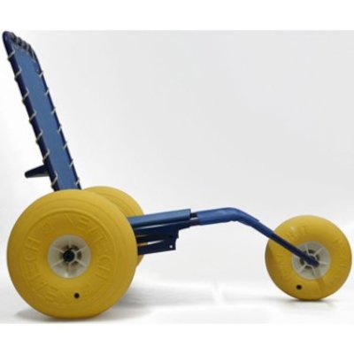 Инвалидный шезлонг для бассейна и пляжа Roller