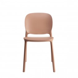 Стул пластиковый Scab Design Hug Go Green карамельный
