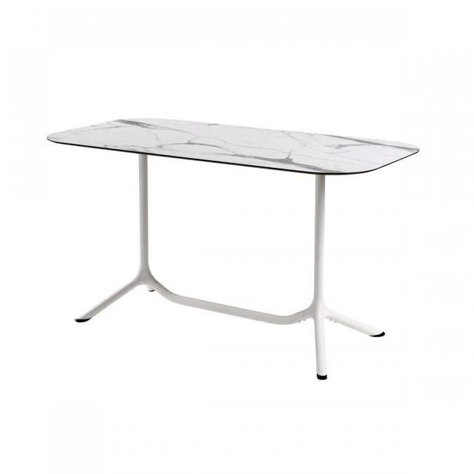 Столешница прямоугольная Compact Laminate для подстолья Tripe Double