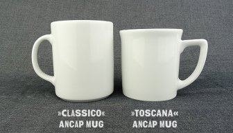 Кружка фарфоровая