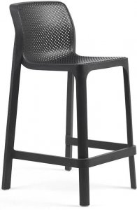 Net Stool Mini Стул пластиковый полубарный