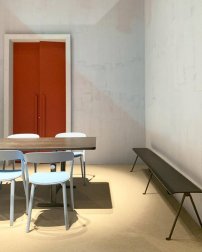 Скамья деревянная Officina Bench 160