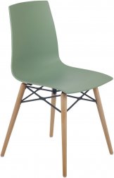 Стул пластиковый X-Treme-S Wox Pro Beech Wood