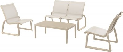 Pacific Lounge Комплект пластиковой мебели