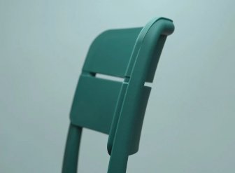 Стул пластиковый полубарный Cassia Stool Mini майя