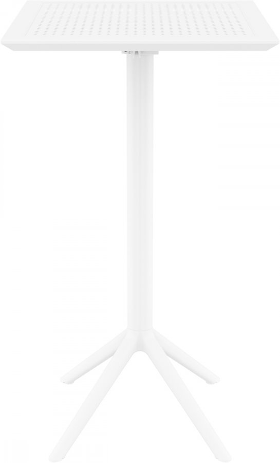 Стол пластиковый барный складной Sky Folding Bar Table 60