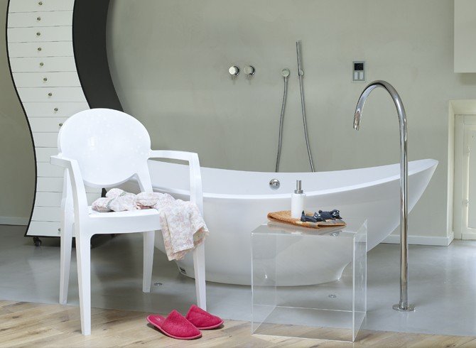 Кресло пластиковое Scab Design Igloo белый