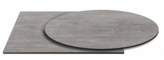 Столешница круглая Solid Compact Ø1590