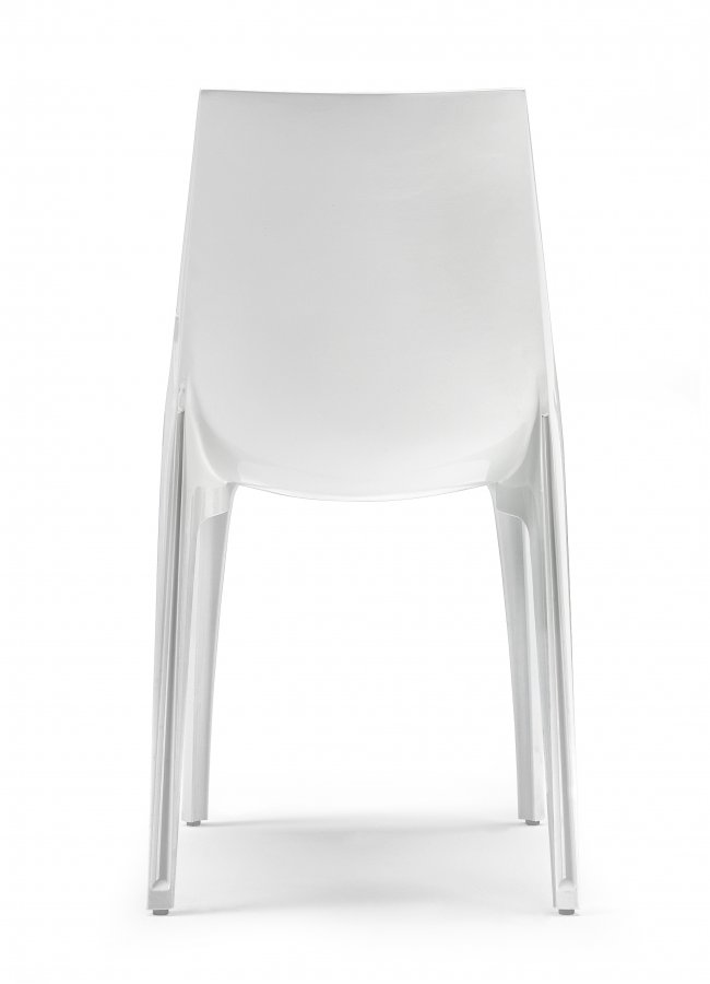 Стул пластиковый Scab Design Vanity белый