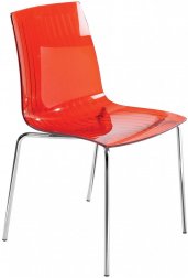 Стул прозрачный PAPATYA X-Treme S