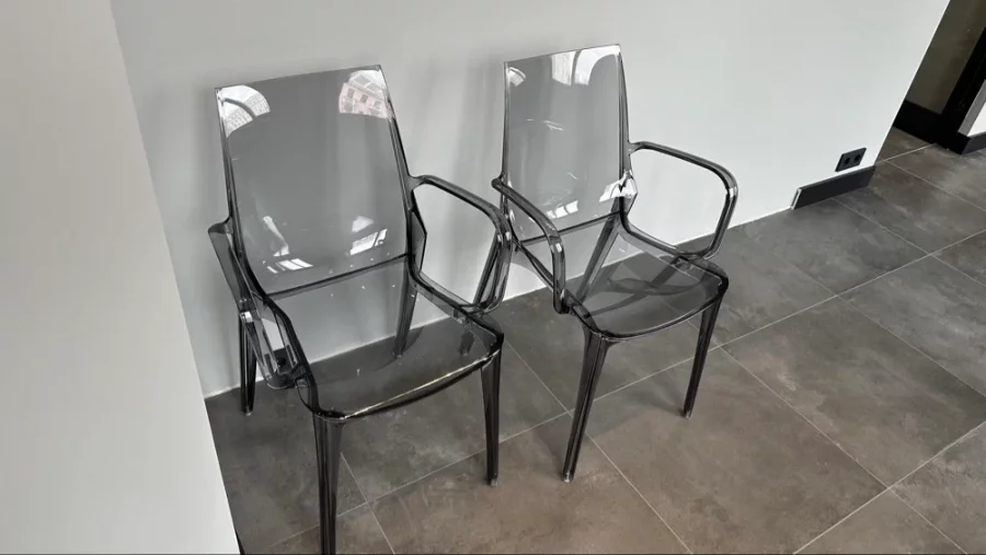 Кресло прозрачное Scab Design Vanity