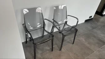Кресло прозрачное Scab Design Vanity