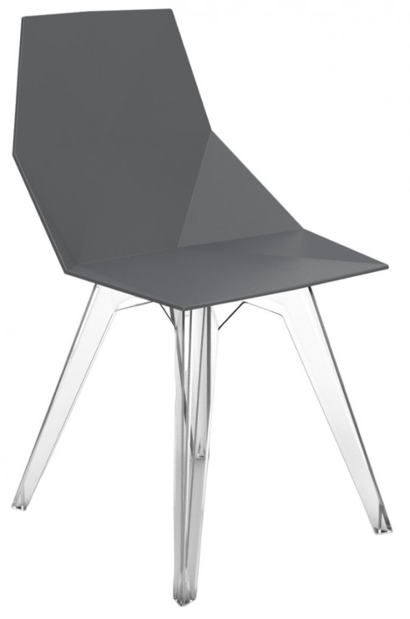 Стул пластиковый Vondom Faz Basic черный