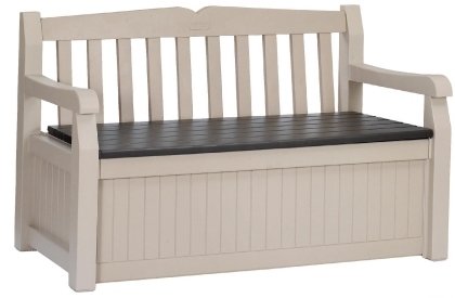 Скамья-сундук пластиковая Eden Garden Bench