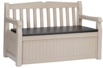Скамья-сундук пластиковая Eden Garden Bench