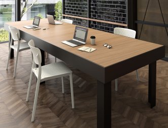 Стул пластиковый Siesta Contract Lucy белый
