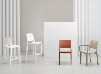 Стул барный пластиковый Scab Design Emi лен