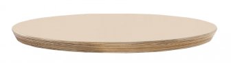Столешница круглая Laminate Plywood Edge