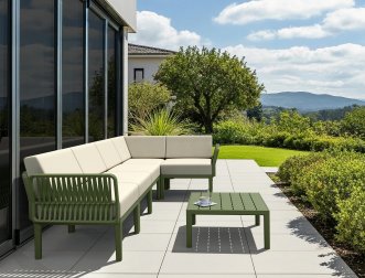 Комплект пластиковой мебели Portofino Lounge Corner
