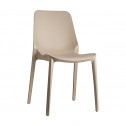 Стул пластиковый Scab Design Ginevra тортора