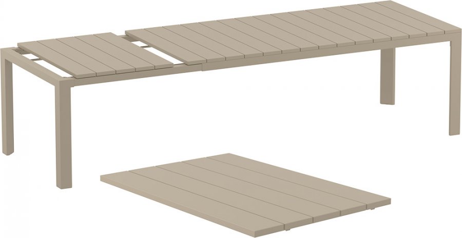 Стол пластиковый раздвижной Atlantic Table 210/280