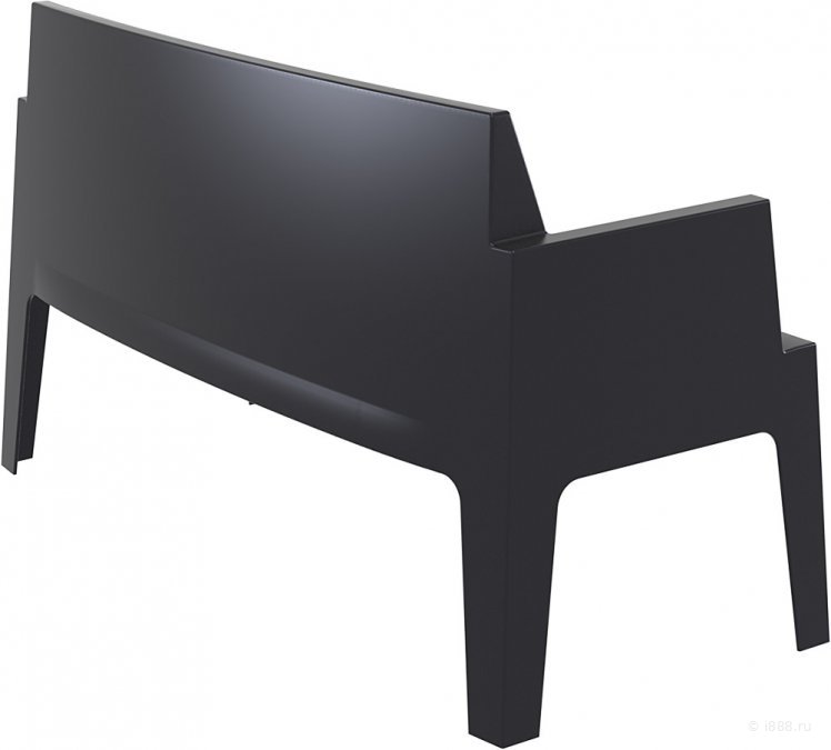 Диван пластиковый двухместный Box Sofa