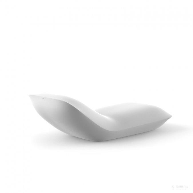 Лежак пластиковый Pillow Basic