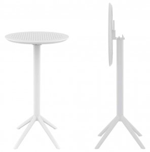 Sky Folding Bar Table 60 Стол пластиковый барный складной