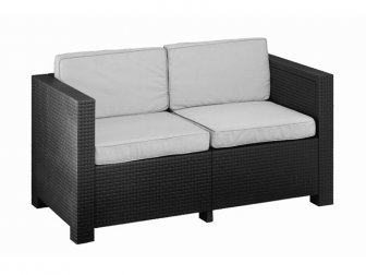 Диван 2-х местный плетеный SOFA 2