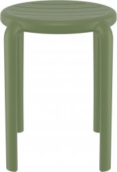 Табурет пластиковый Siesta Contract Tom 45 оливковый