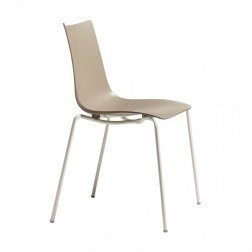 Стул пластиковый Zebra Technopolymer 4 Legs