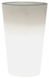 Стол стеклянный барный светящийся Pint Lighting