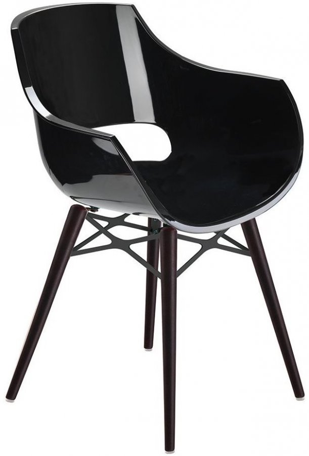 Кресло пластиковое Opal Wox Beech