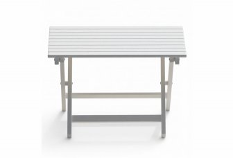 Столик металлический складной кофейный Small Table