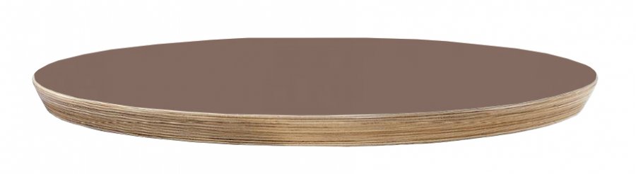 Столешница круглая Laminate Plywood Edge