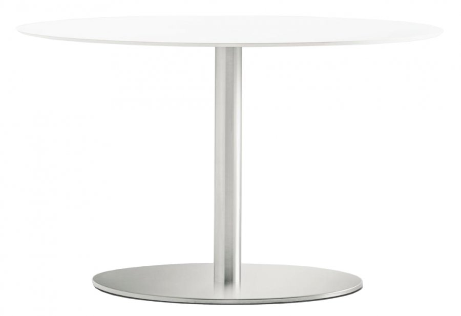 Стол обеденный Inox Ellittico
