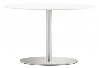 Стол обеденный Inox Ellittico