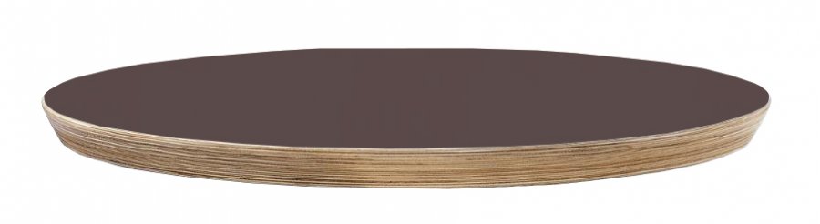 Столешница круглая Laminate Plywood Edge