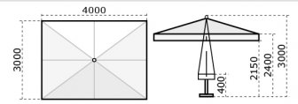 Зонт профессиональный 3х4 м-thumbs-Фото3