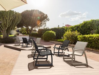Кресло пластиковое Pacific Lounge