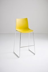 Стул пластиковый барный Gaber Kanvas ST 76