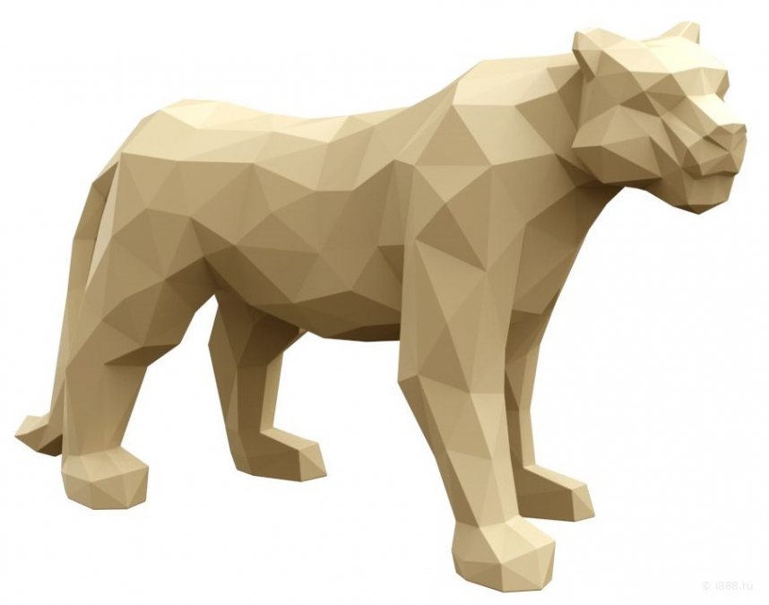 Фигура дизайнерская пластиковая Origami Hyou Basic