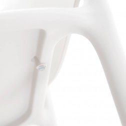 Кресло пластиковое Vondom Africa Basic белый