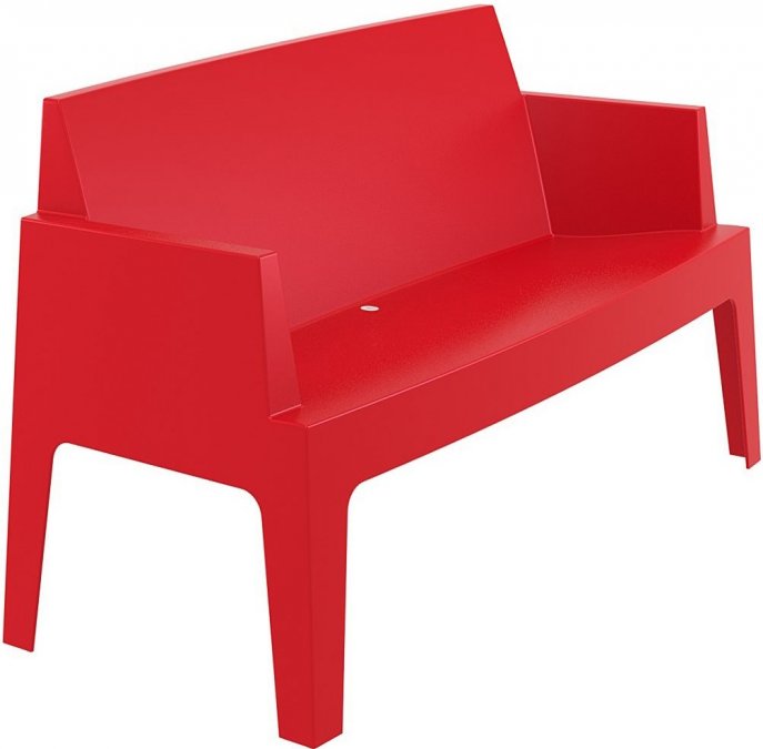 Диван пластиковый двухместный Box Sofa