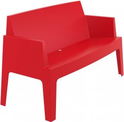 Диван пластиковый двухместный Box Sofa