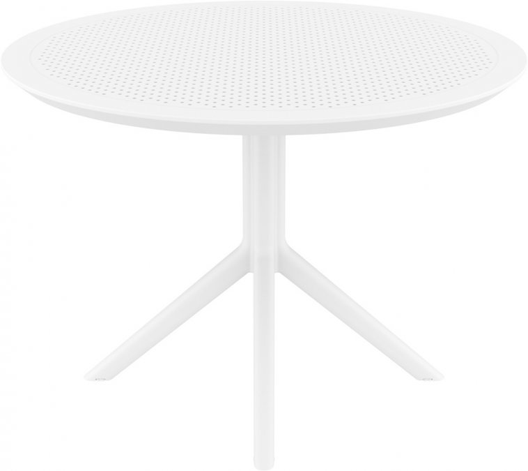Стол пластиковый Sky Table Ø105, белый, Ø1050х740 мм