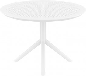 Стол пластиковый Sky Table Ø105, белый, Ø1050х740 мм
